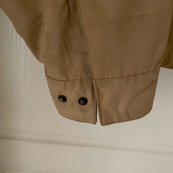 Weatherproof Garment Company Men’s Tan Lightweight Jacket - Picture 3 of 5